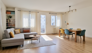 Appartement-T4-71m2-a-vendre-Montpellier-Autignac-salon